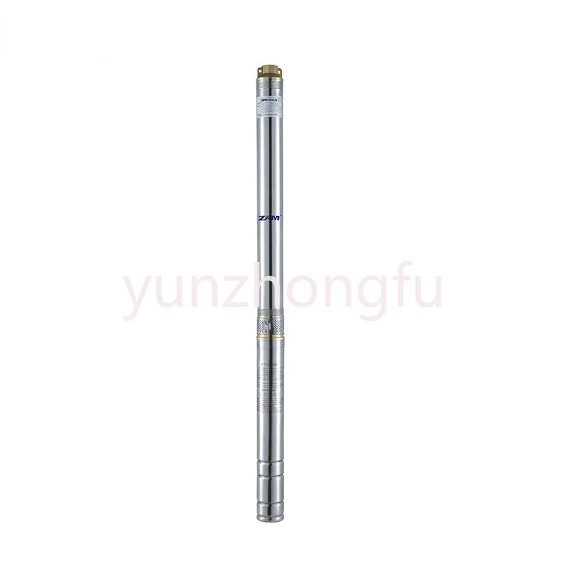 

Kepeida 3.5SPM2 08-0.37 3.5inch 2M3/H 45M AC Submersible Bore Deep Well Water Pump For Agricultural Machinery Farm Irrigation