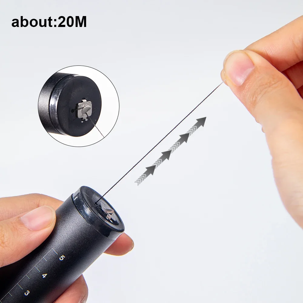 20 м веревка для картирования бровей измерительные инструменты татуировки линия