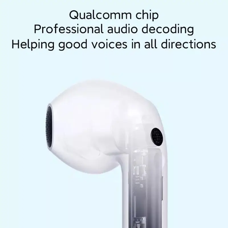 Bluetooth наушники Xiaomi Redmi Buds 3 TWS микрофон чип QCC 3040 IP54 Tahan Air AptX |