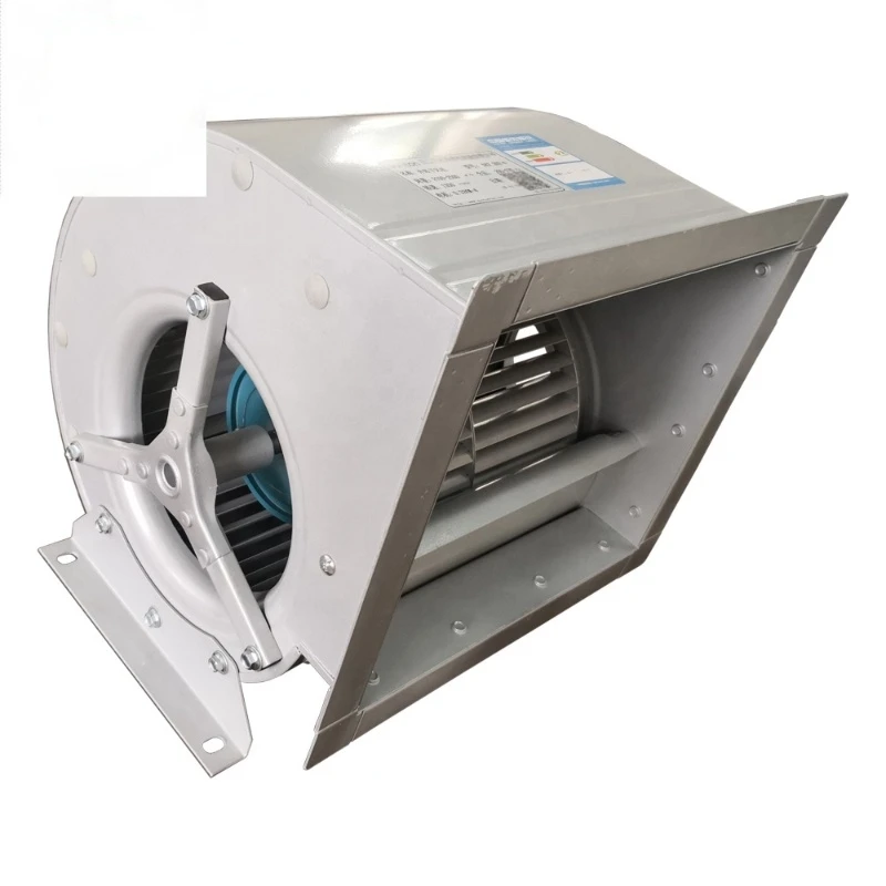

400mm Stainless steel for domestic ventilation double inlet blowers