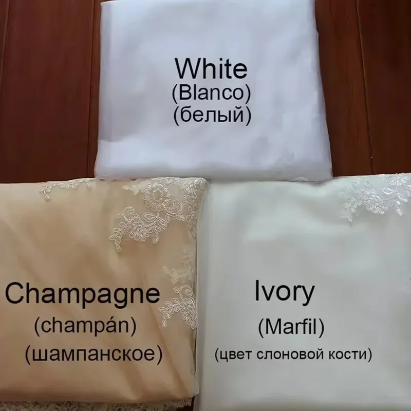Фото Винтажное свадебное платье из тюля в горошек, короткое, до колен, для пляжной свадьбы, с рукавами-крылышками и драпированной открытой спиной. №5