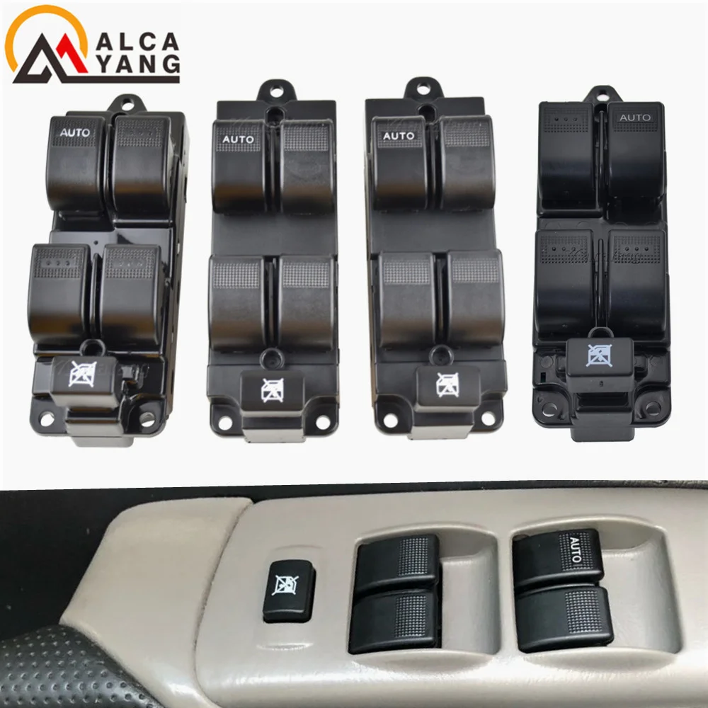 

Стайлинг автомобиля, электрический выключатель для окон, 16 контактов, переключатель для стекла для Mazda 3 6 2003-2012, фотосессия