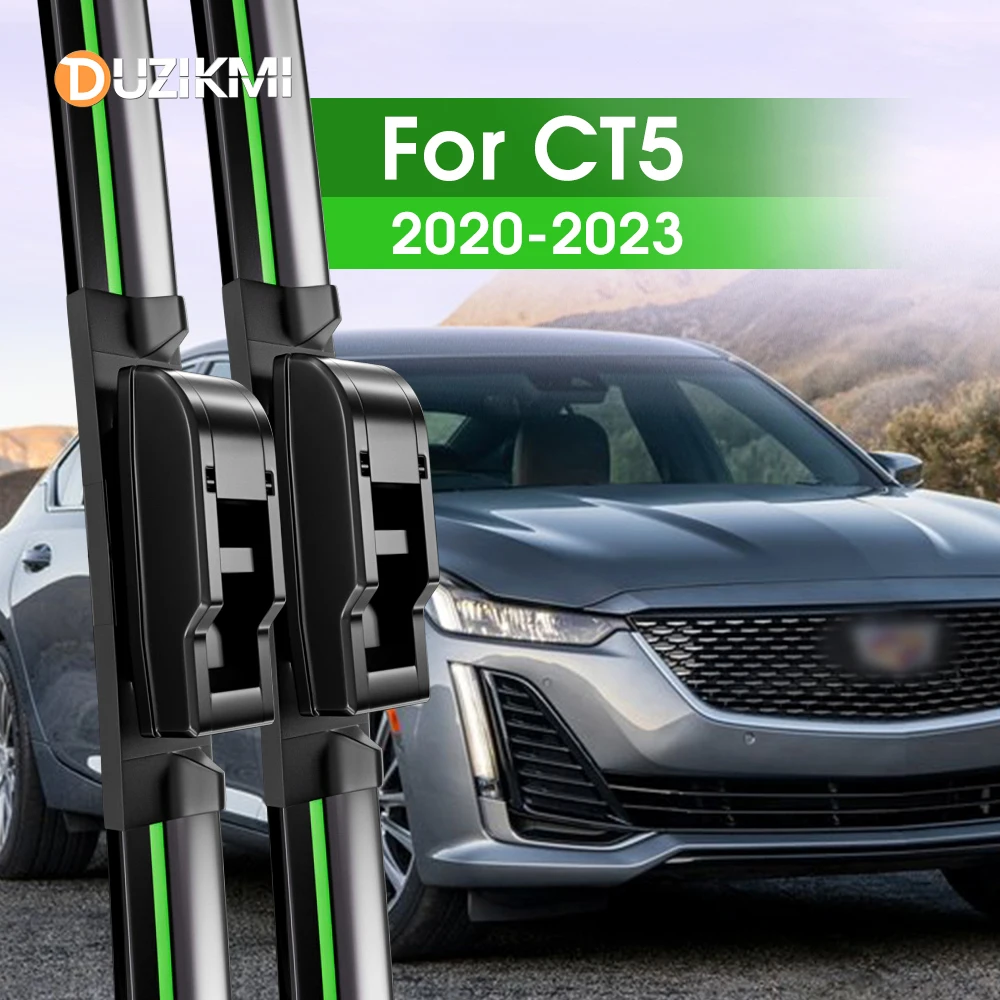 kamizelka 2 szt. pióra wycieraczek przednich do Cadillaca CT5 2020-2023 2021 2022 akcesoria szyb