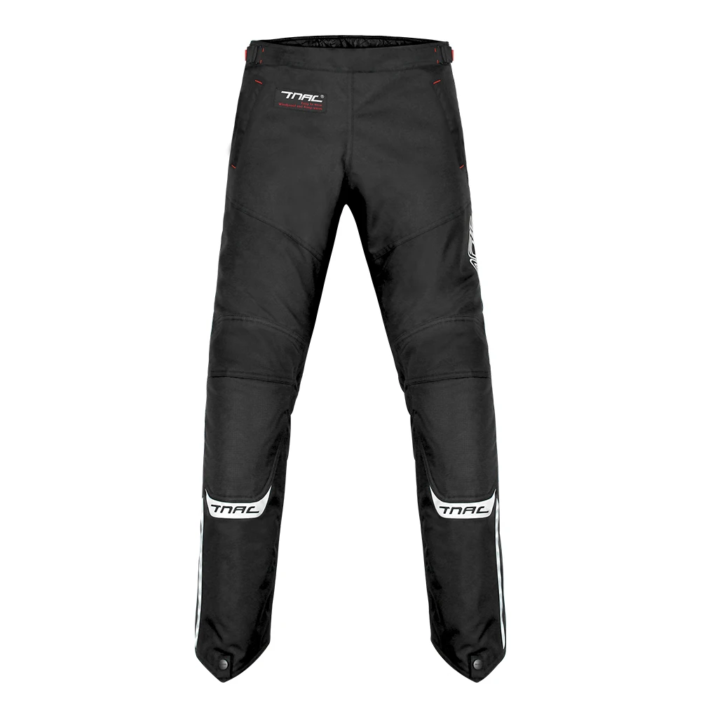 New Men's Motorcycle Pants Quick Off Warm Cotton Liner Black Outdoor Waterproof Night Reflective Riding Pants CE Winter M-4XL enlarge