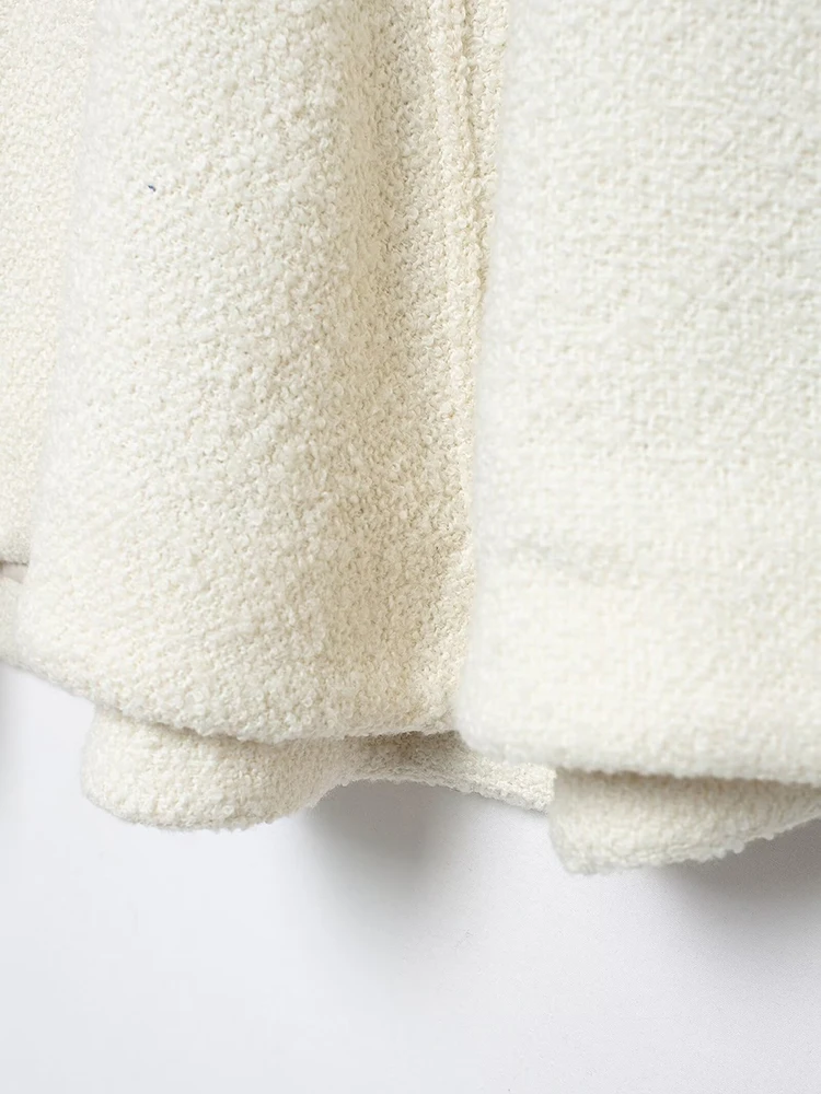 Осень/зима 2023 женская модная повседневная короткая куртка-накидка в европейском