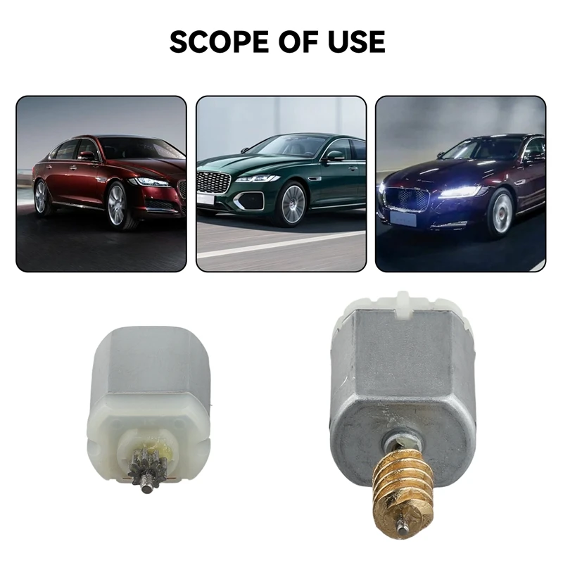 2 шт. мотор дверного замка для Land Rover Range Sport Freelander Discovery 3/4 Evoque Jaguar Centre