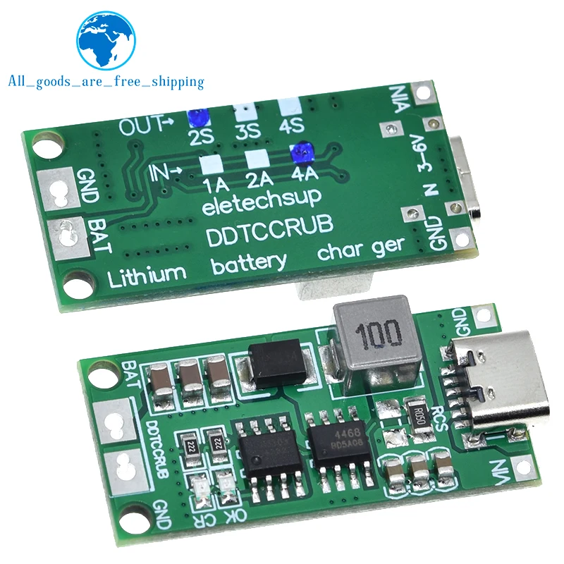 Зарядное устройство для литий-полимерных и литий-ионных аккумуляторов 8 4 в 12 6 16 -
