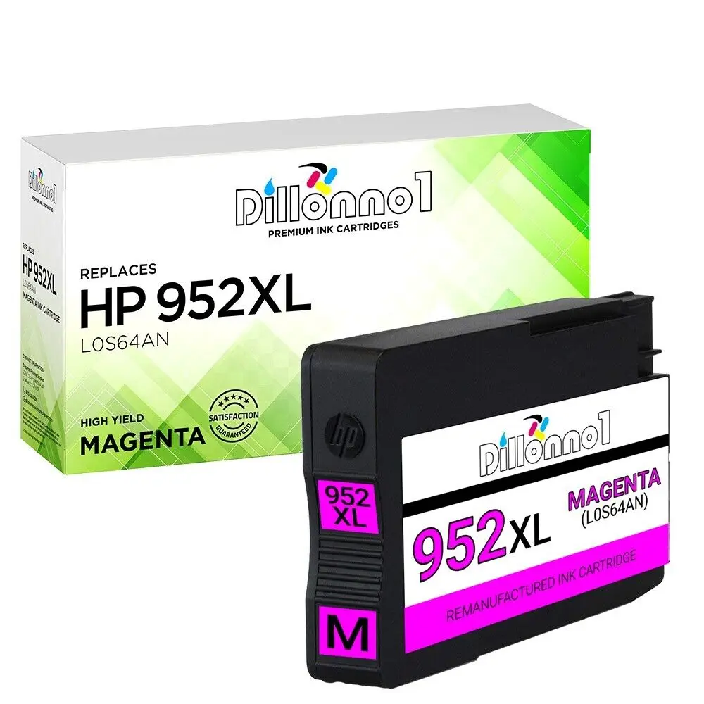 

Magenta 952XL Ink for HP Officejet Pro 7740 8210 8216 8218 8710 8714 8715 8716