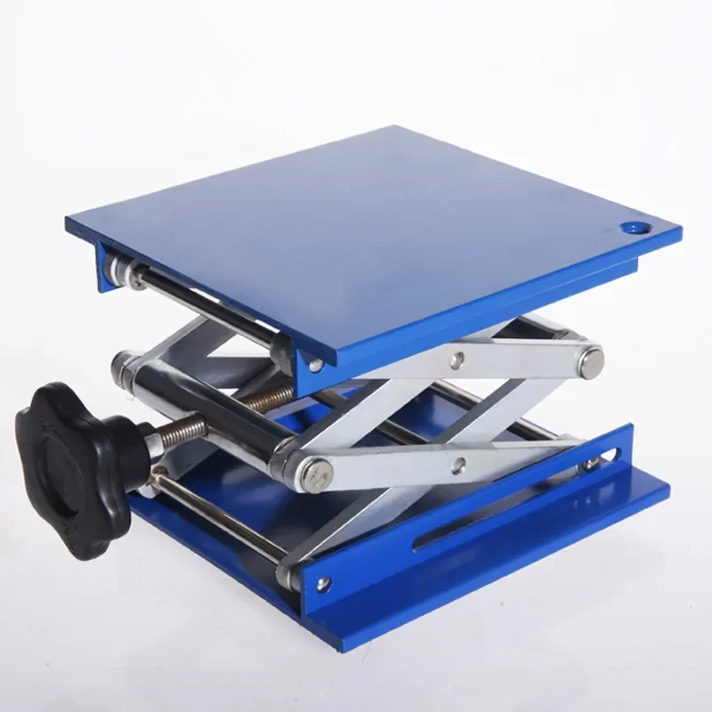 Алюминиевый фрезерный станок подъемный стол лабораторный стенд для гравировки