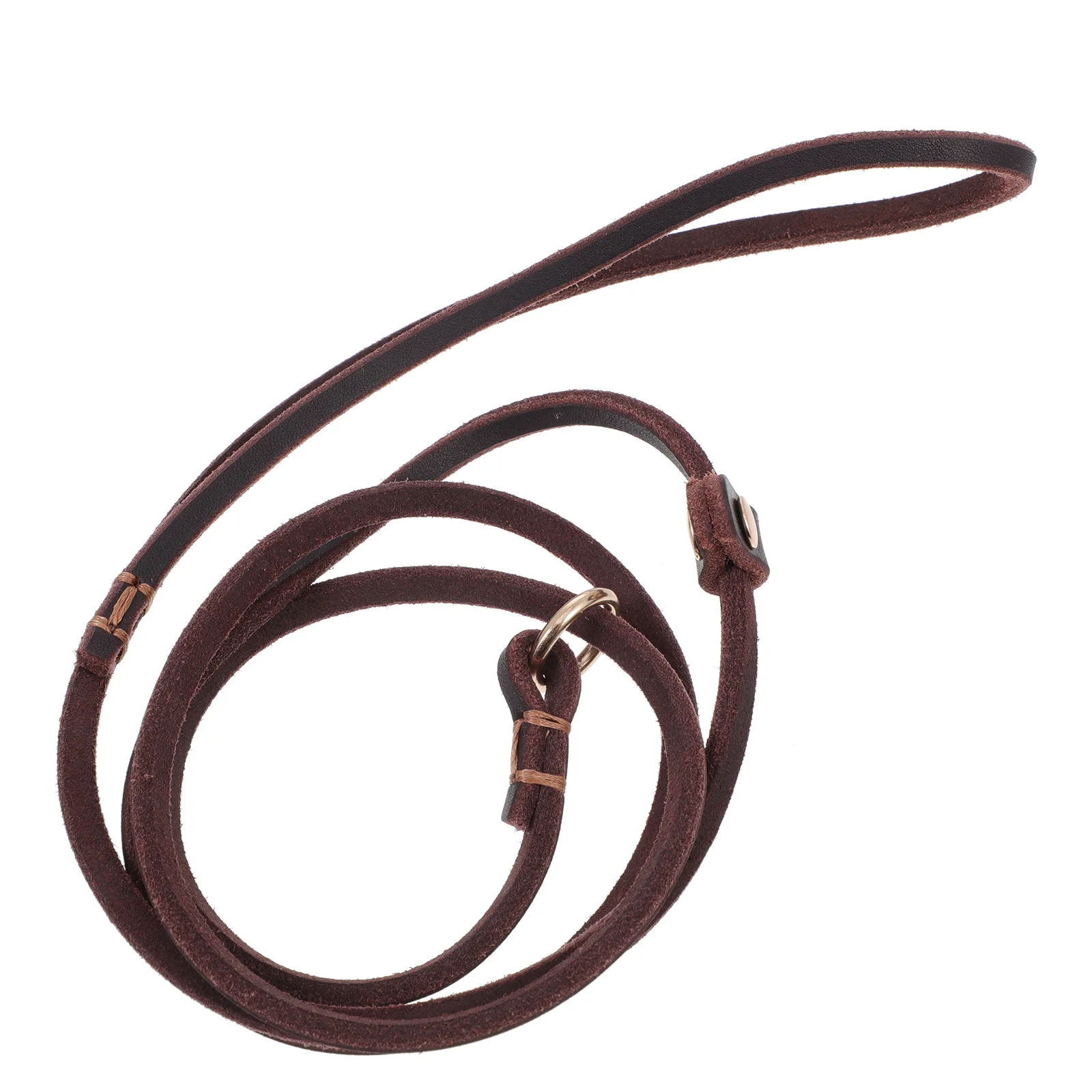 

Dog Leashtraining Ropepetpulling Walking Handles Service Softcowhide Supplies Dogs Runningstrapclimbing Handle Tow Free Hands