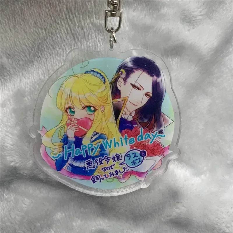 Брелок в стиле аниме D Autriche Irene Loren акриловый брелок для ключей ремешок фигурка