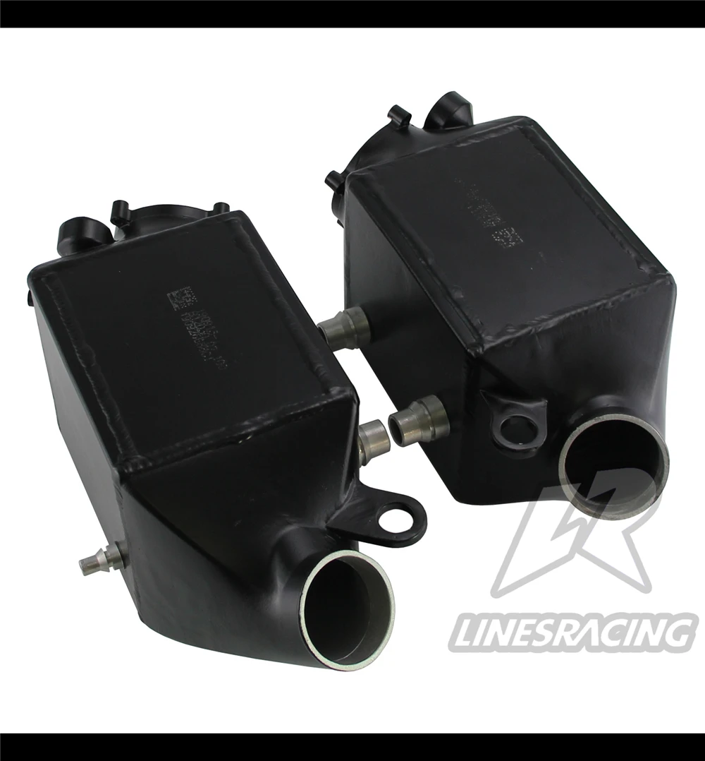 

Black Twin Charge-Air-Cooler Set Fits for BMW M5 (F10) & M6 (F06/12/13)