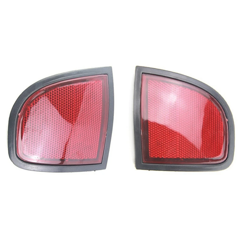 8355A015 8355A016 Rear Bar Lamp Bumper Reflector Fog Automotive For Mitsubishi L200 2005-2015 Parts