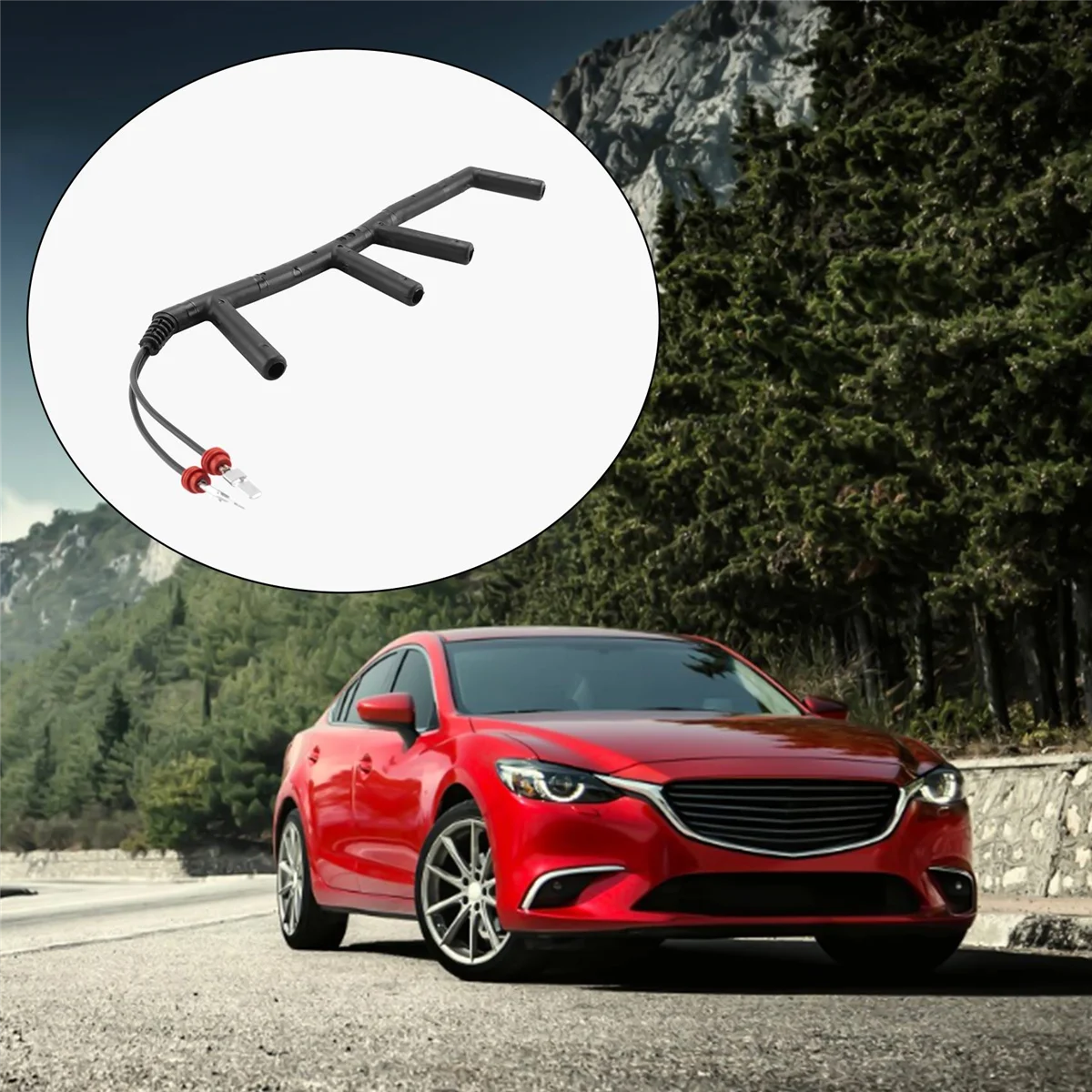 Автомобильная светящаяся вилка жгут проводов для Mk4 Mk3 B4 Golf Jetta Beetle Passat 1997-2003 1 9 TDI L4