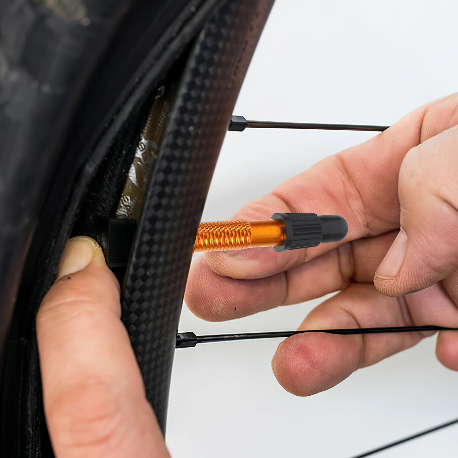 Газовая насадка для велосипеда клапаны шток шин бескамерные колпачки адаптер