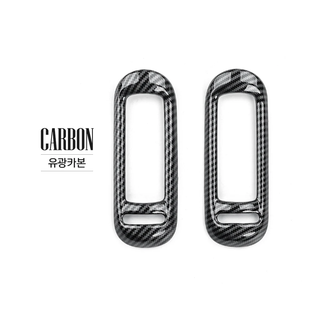 Стильная внутренняя отделка из углеродного волокна для кондиционера Hyundai Ioniq 5N 2024