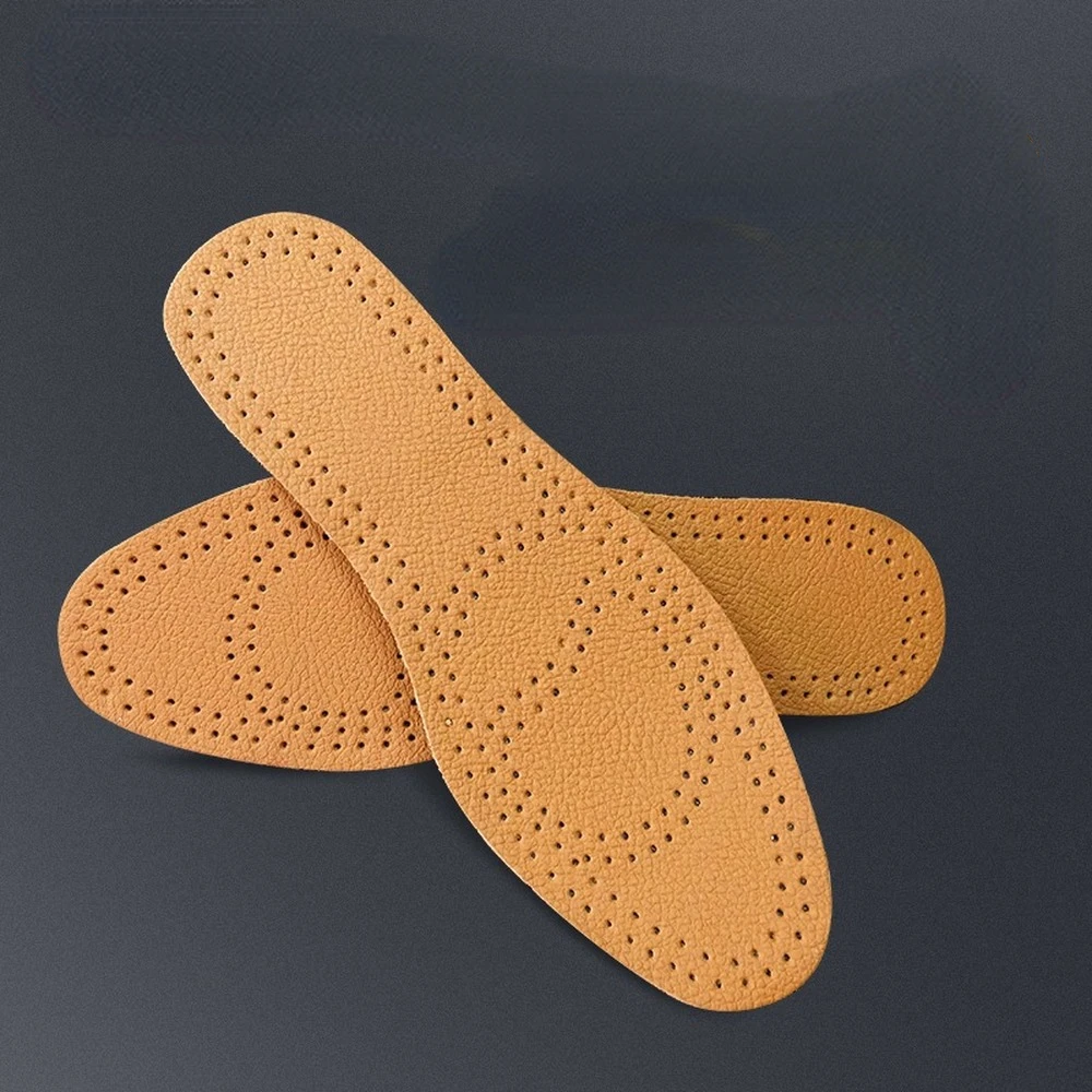 

Genuine Cowhide Insoles Top Layer Leather Insoles for Sneaker Business Shoes Inner Sole Women Men Thin Soft Shoe Inserts