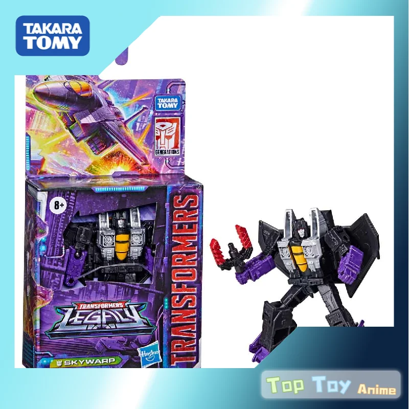 

Original Transformers Legacy Series Core Class SKYWARP Transformable Action Figure Model Kit Toys Gifts for Love