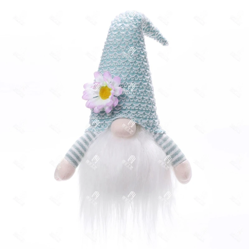 

Easter Luminous Rabbit Rudolph Faceless Plush Doll Doll Decoration Props Dwarf Decorations