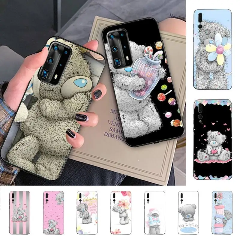 

Cute Tatty Teddy Phone Case for Huawei P30 40 20 10 8 9 lite pro plus Psmart2019