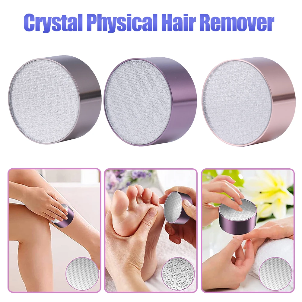

Upgrade Nano Crystal Epilator Depilatory Double Sided Man Women's Hair Removal Eraser Painless Depil Hair Removal Beauty Tools