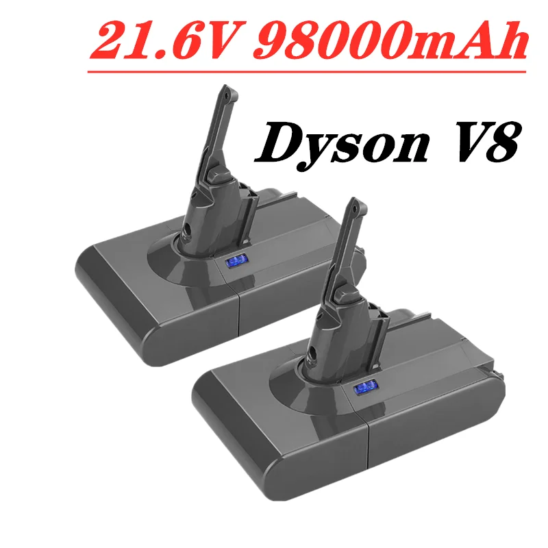 

Аккумулятор для Dyson V8, 98000 мАч, 21,6 в