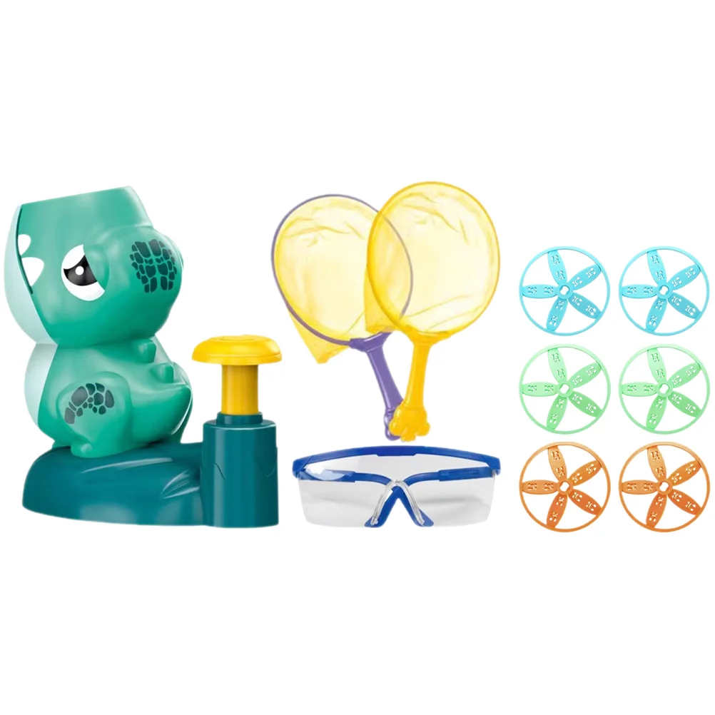 

Children's Educational Toys Interactive Chasing Exercising Saucer Disc Flying Shooter Saucers Training Kids Playset