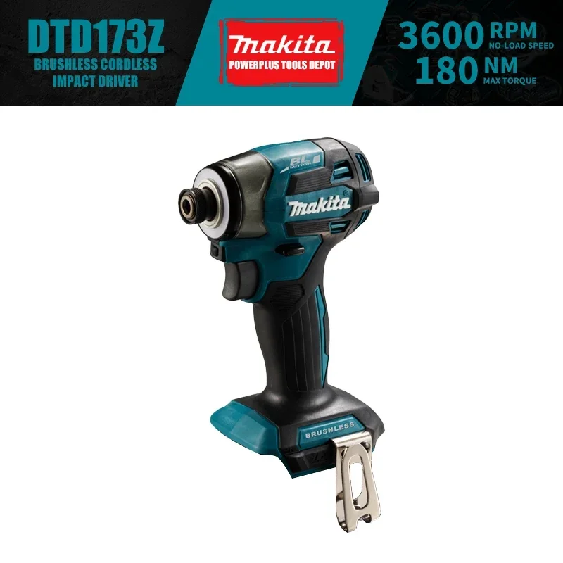 

Makita DTD173 Бесщеточный аккумуляторный ударный гайковерт 18В