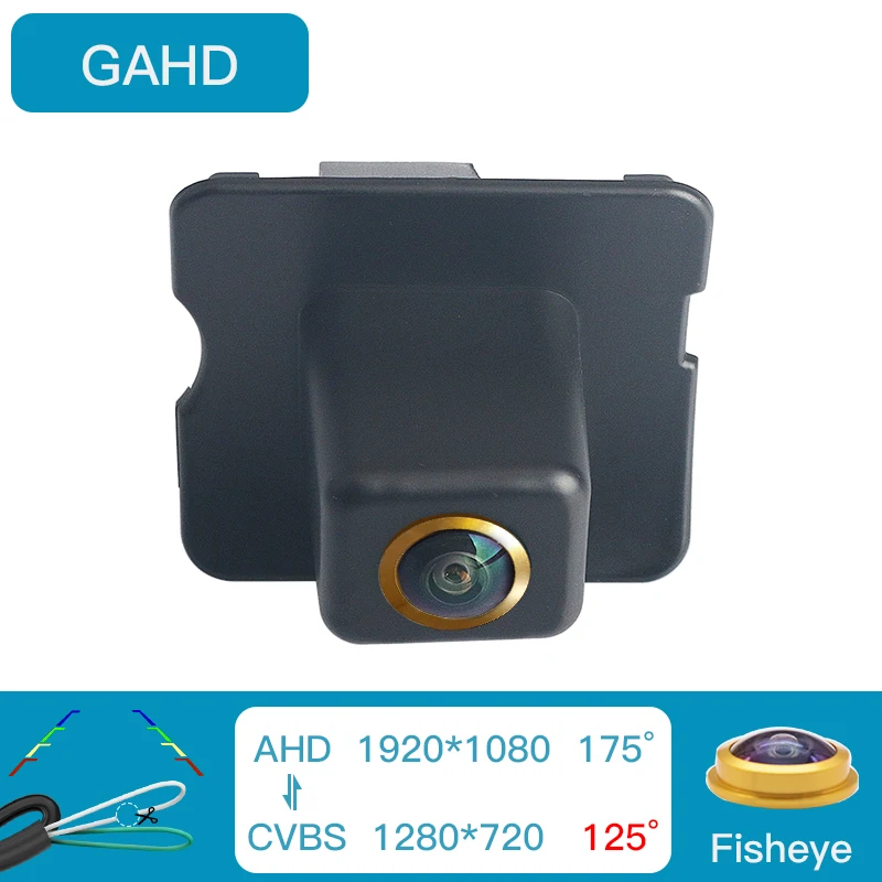 

Динамическая траекториальная камера заднего вида для Mercedes Benz ML M W164 ML63 GL R Class X164 GL350 GL450 GL550 R63 R300 R350 AHD 1080P