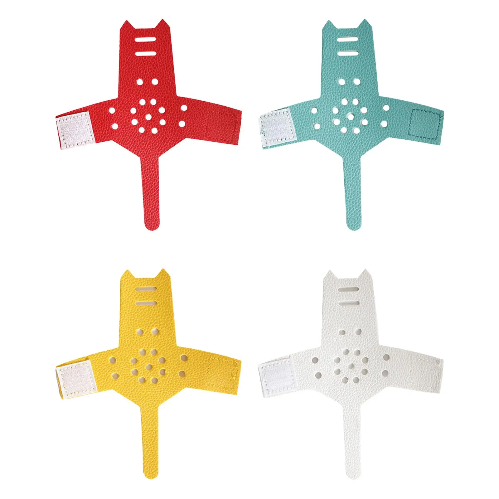 

Camping Flashlight Shade Frog Warning Light Fixing Belt Hang Light Lampshade PU Leather Lampshade Offices Camping