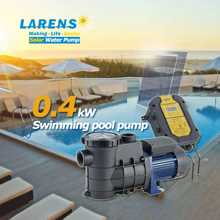 

Solar Powered Swimming Pool Pumps DC 24 V Solar Water Pump for Water Filtration