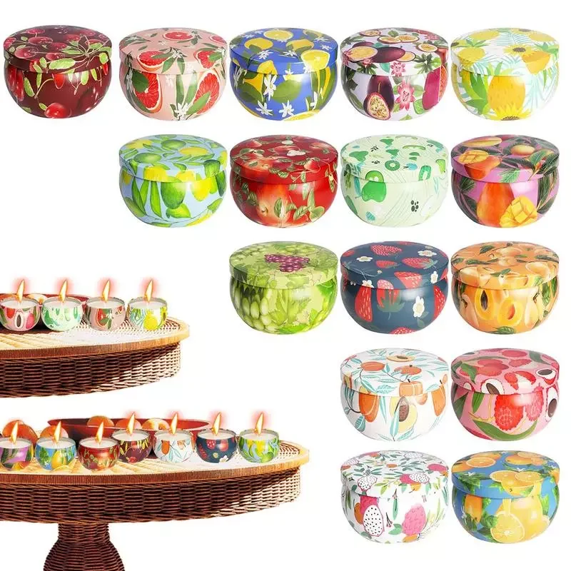 

Scented Candles Gift Set Set Of 16 Burn Soy Candles 2.5oz Aromatherapy Candles Candle Sets For Women Gift Scented Candles