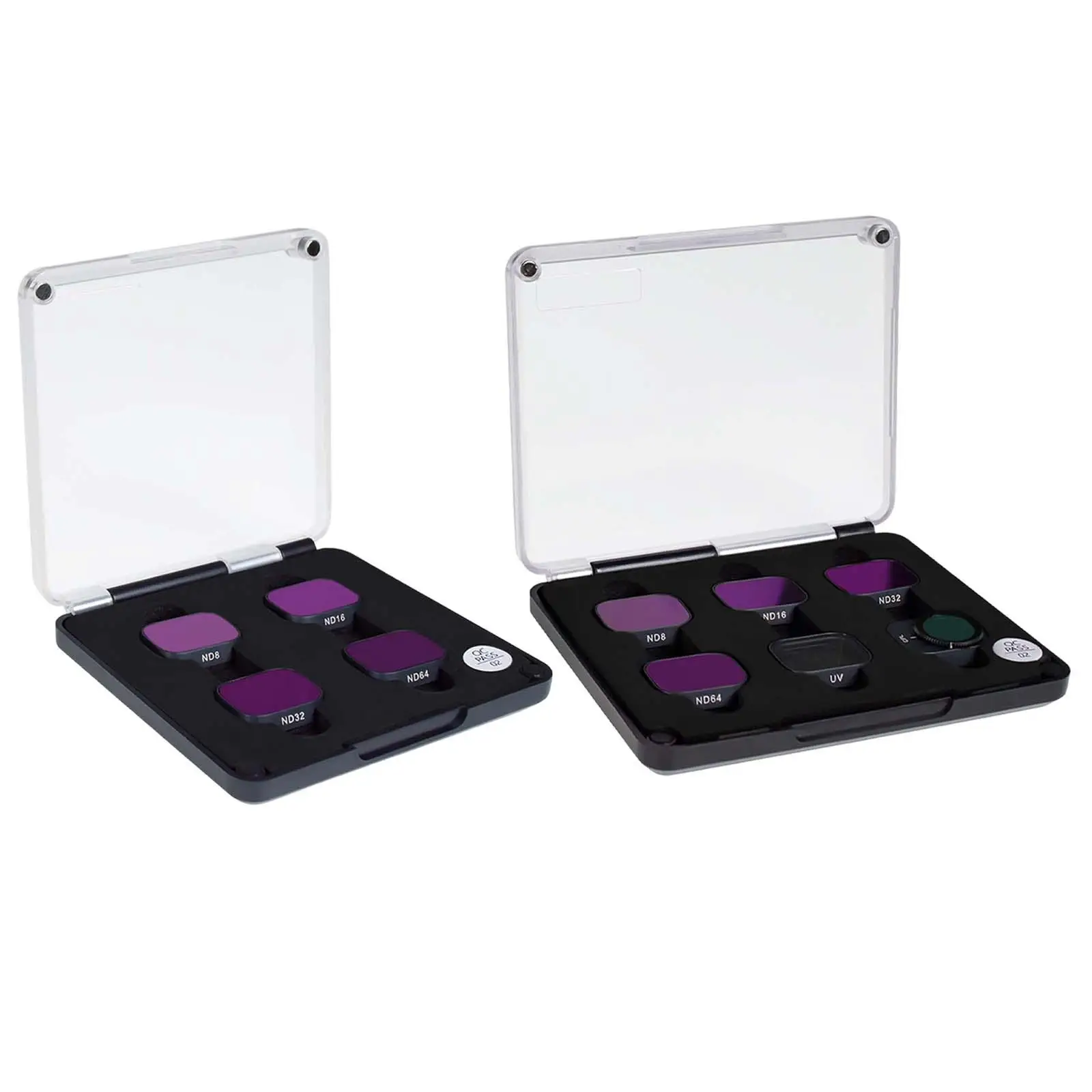 

ND Filters ND8,ND16,ND32,ND64 Camera Lens Filter Kit Multi Coated Filters for Camera Accs