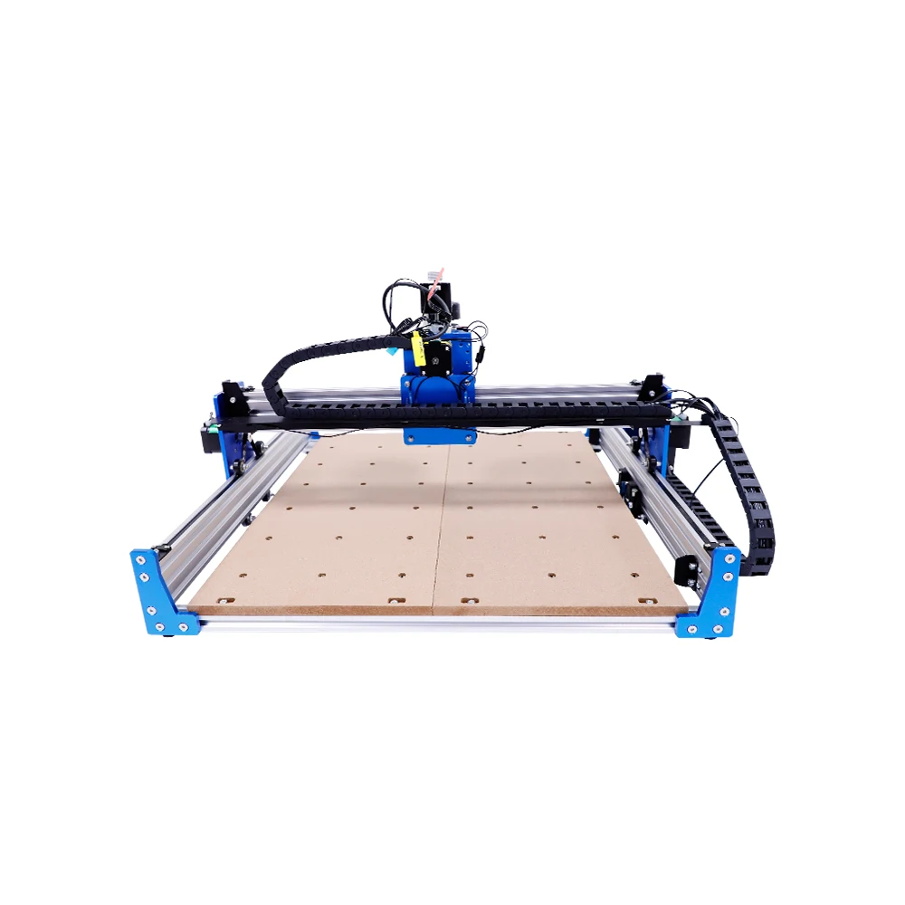 

4040 CNC Router Woodworking Engraving Machine 300W spindle + 40W laser