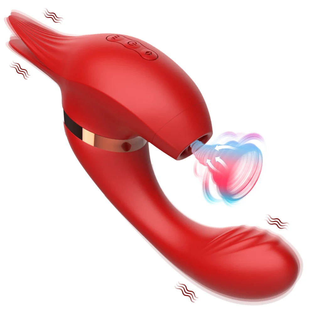 Мощный Клиторальный Вибратор Для Женщин Двойной Мотор Стимулятор Точки G