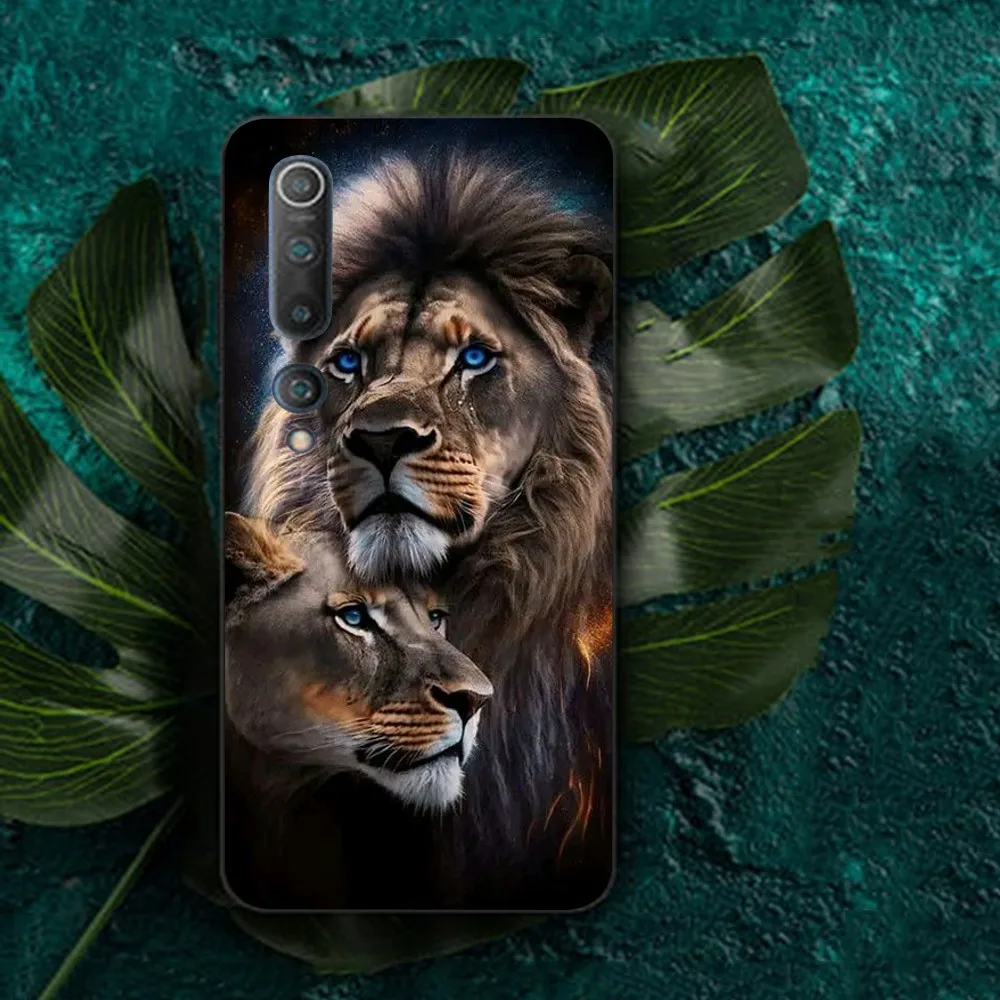 Чехол для телефона The Lion Redmi Note 4 X 5 A 6 7 8 T 9 9S 10 11 11S 11Epro Poco M3 pro