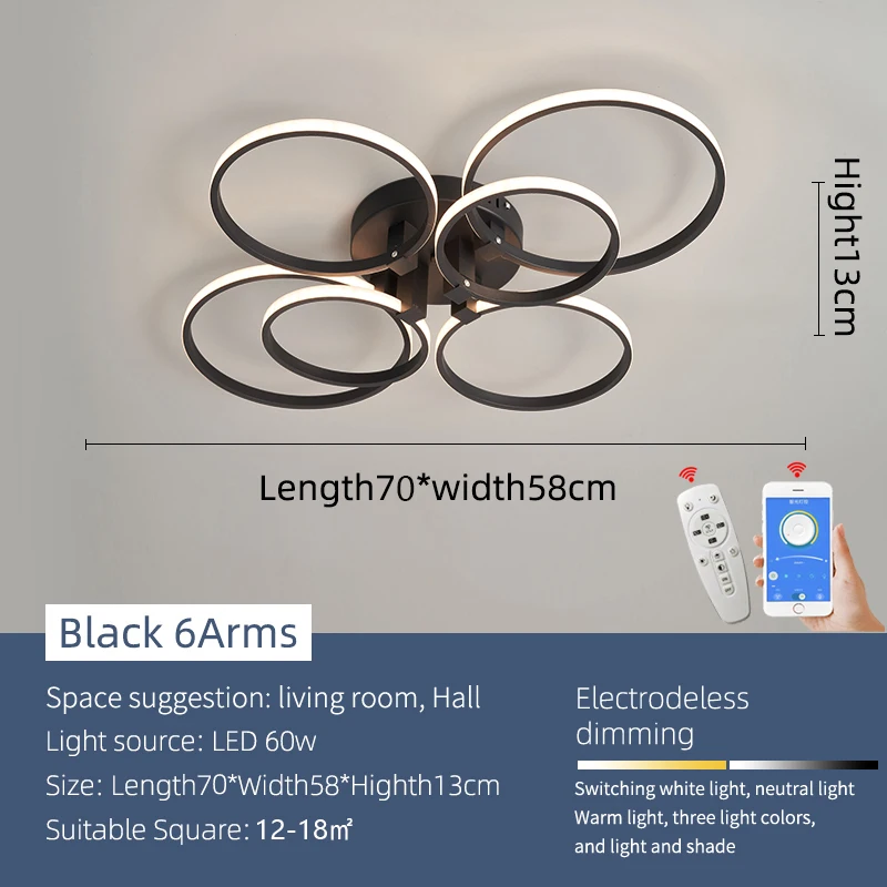 

NEO Gleam люстра LED белая