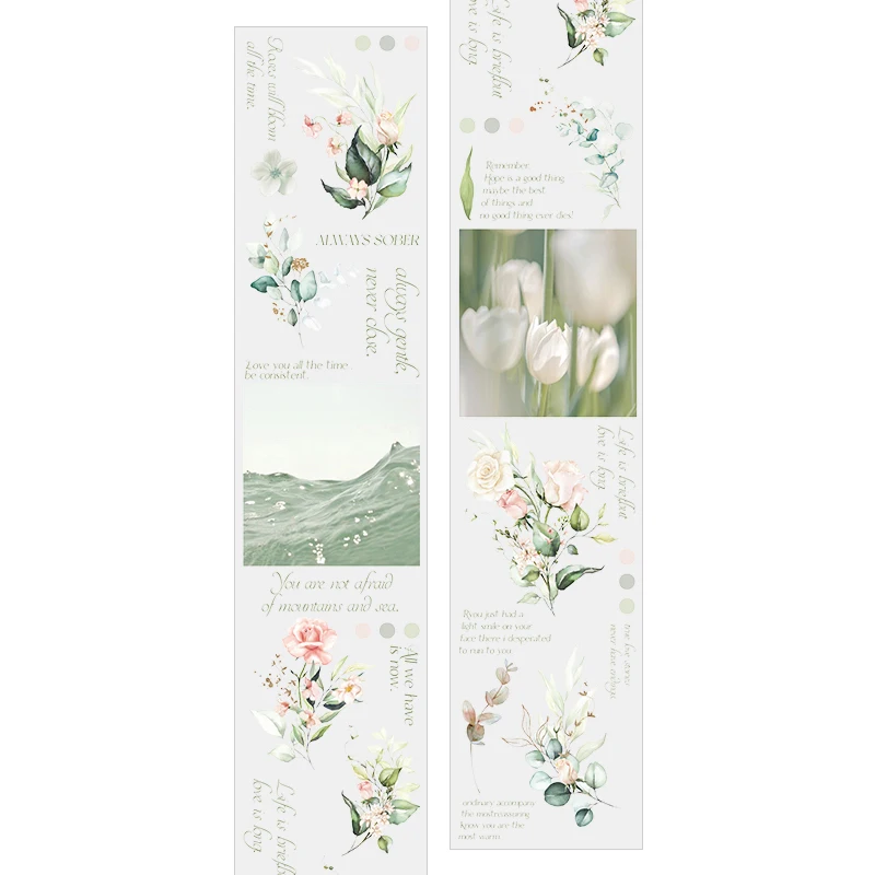 

Скотч Mr. Paper, 6 стилей, цветочный