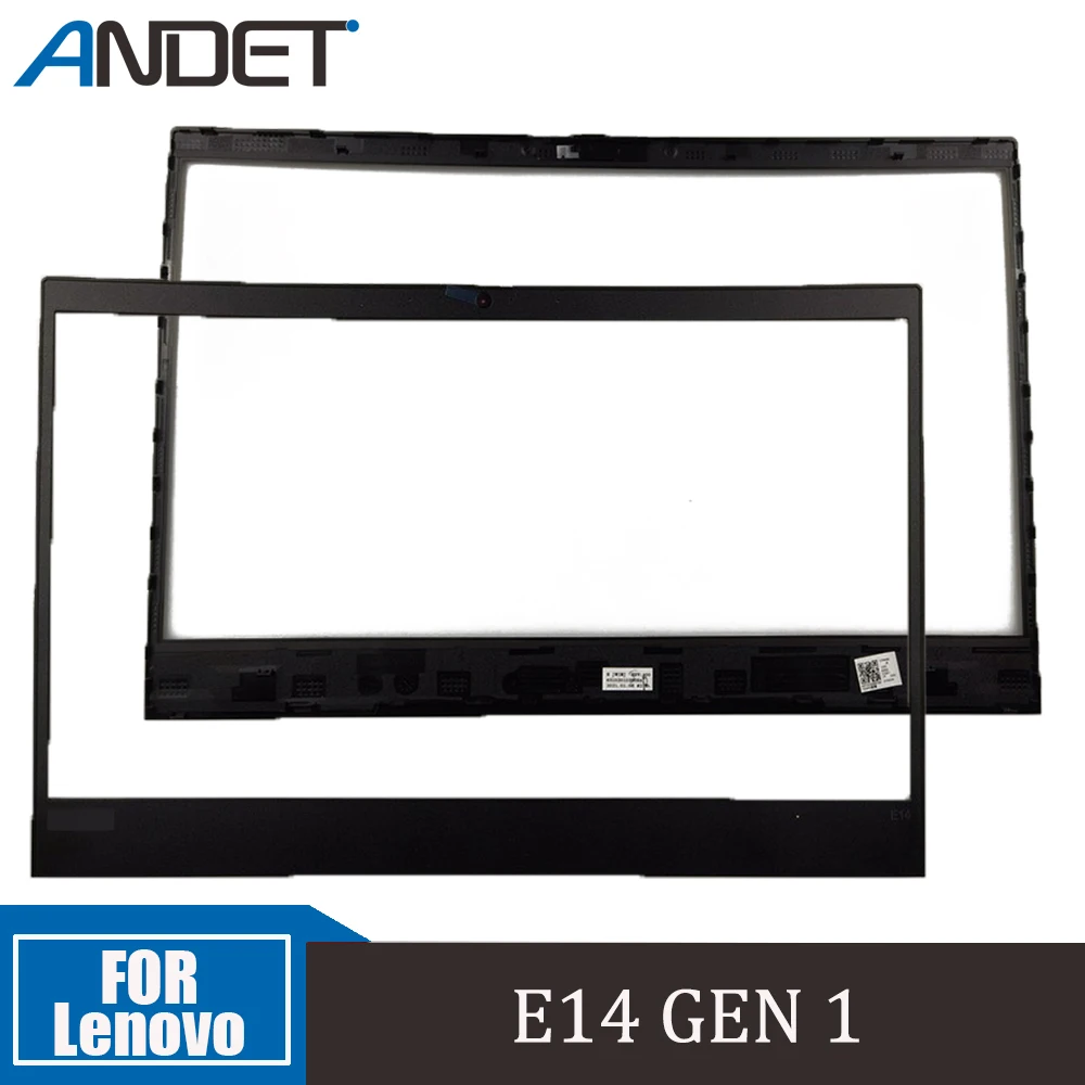 

New Original For Lenovo E14 GEN 1 Laptop LCD Front Bezel Screen Bezel Housing Shell B Cover Black 5B30S73457 5B30Z84374