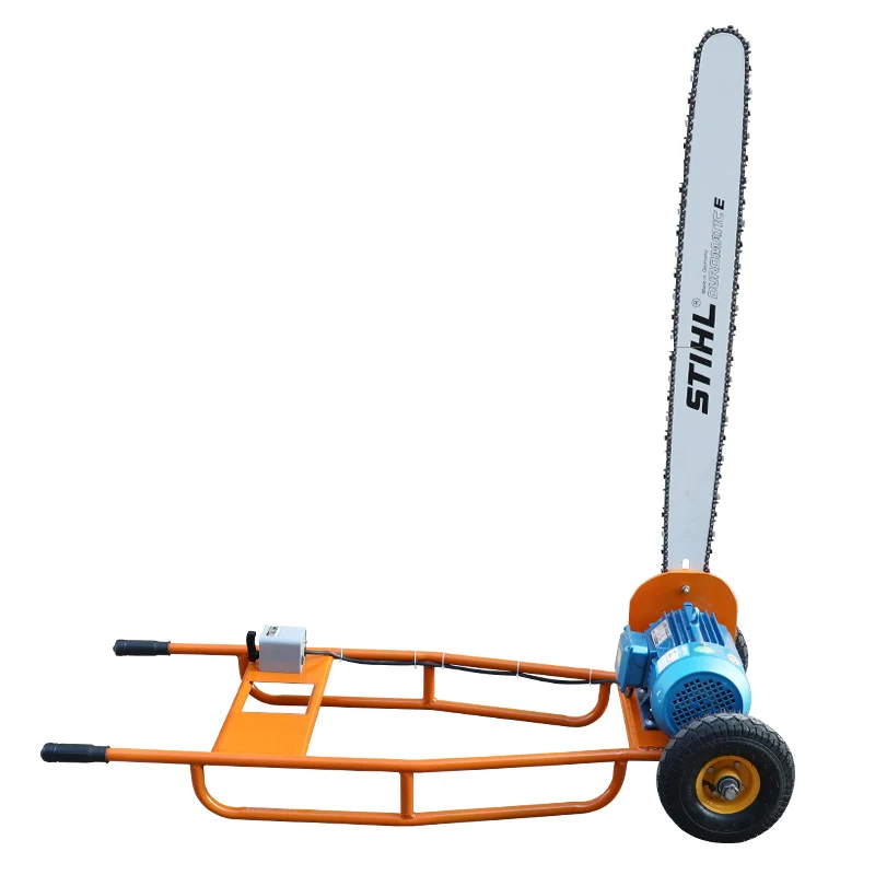 

China Wood Professional Log Slaher Wood Cutting Chainsaw Machine For Sale
