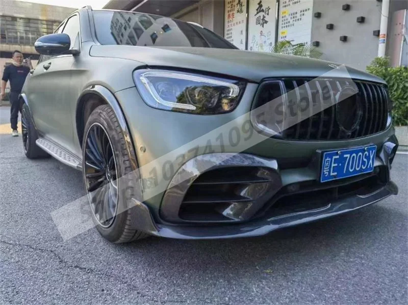 Передний бампер для Mercedes- Benz GLC63 2020 2021 2022