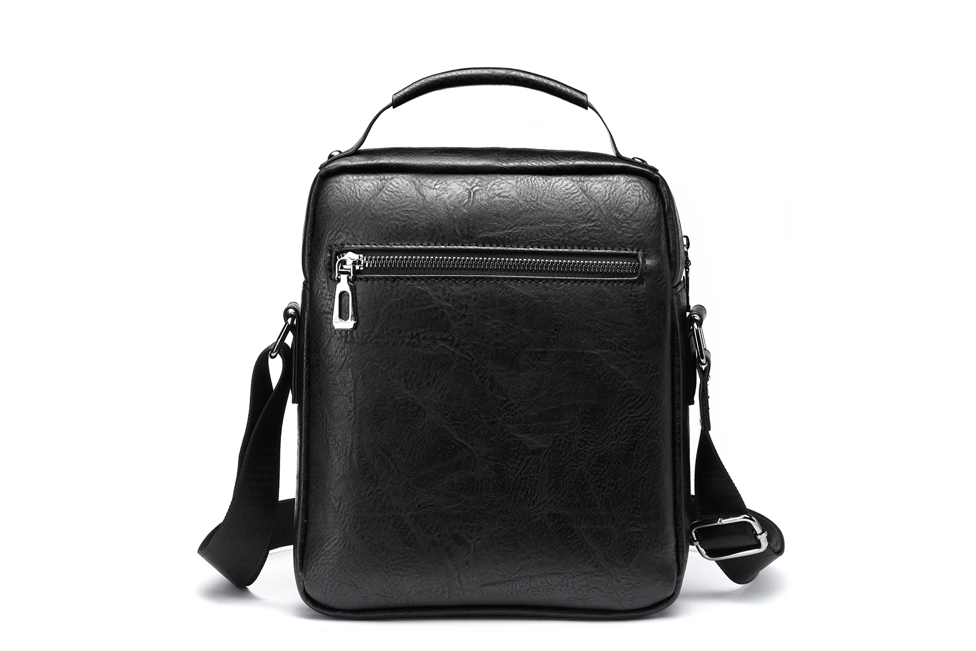 WEIXIER Crossbody Bags Men's Shoulder Bag Vintage Pu Leather Messenger Bag Business Handbag Male Casual Bag Men Bag Bolso Hombre