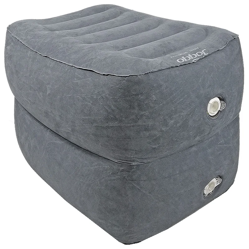 

Inflatable Bed Travel Sleeping Pad Universal Kids Pedal Leg Stool Comfortable Rest Accessoriers For Air Plane High Speed Train