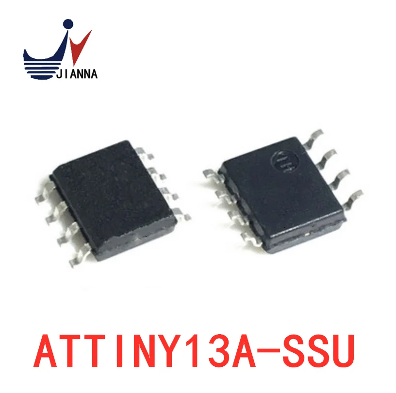 

Attiny13a-ssu ATTINY13A SOP8 wide volume single chip microcomputer microcontroller chip imported originally