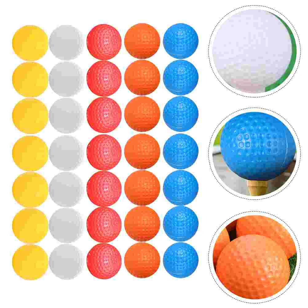 

Ball Balls Training Practice Hollow Golfing Out Golf Accessories Swing Plastic Indoor Airflow Home Toy Perforated Foam Flight