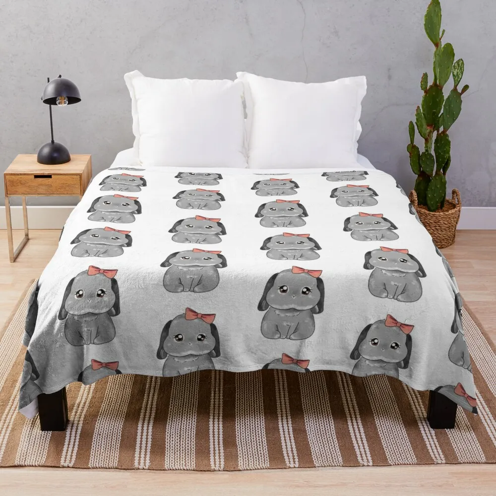 Футболка Fufu Holland Lop Girl Chincilla Color Bunniesmee одеяло рождественские подарки одеяла для