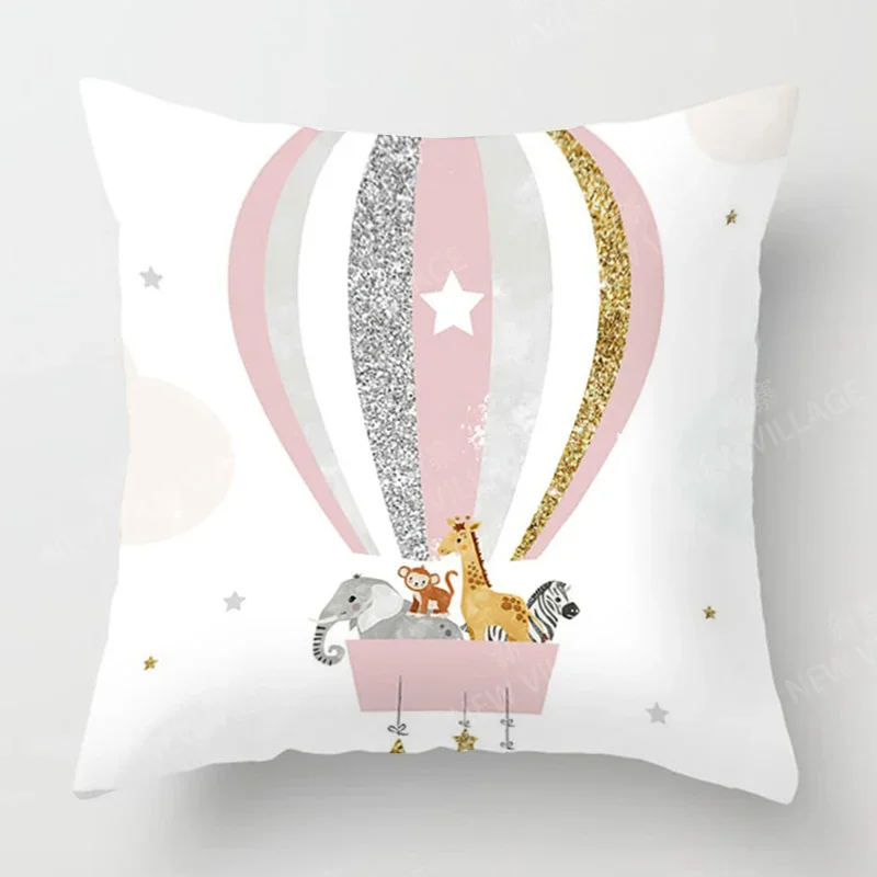 Скандинавский осенний домашний декор наволочка для дивана чехол подушки 45x45 см