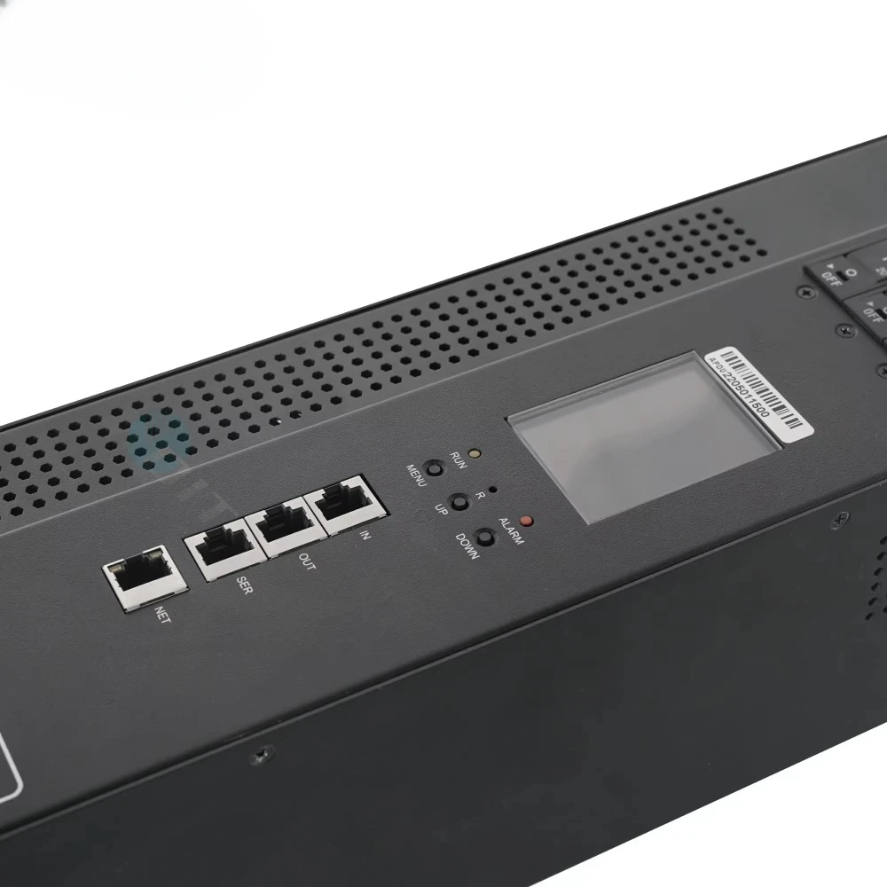 Oit C19 C13 3-фазные IP-измерительные блоки распределения питания в стойке с