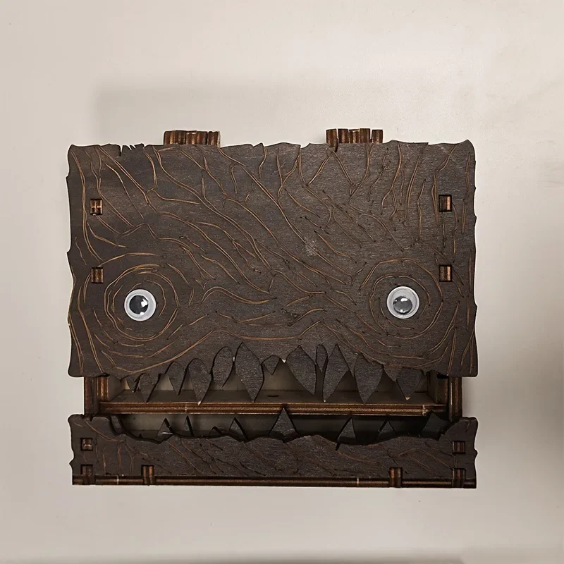 Новый ящик для хранения книг в стиле фэнтези костей Tower настольных игр креативный