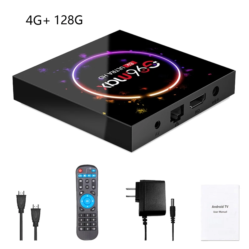 

Android 10.0 TV BOX G96max Allwinner H616 Voice Assistant 6K 1080P Set Top Box DXAC